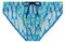 HOM Homme Marbella Slips De Bain, Blue Print, XL EU