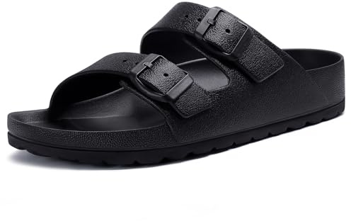 KIDMI Medium Arch Support EVA Beach Sandals for Women