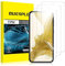 QUESPLE [3 Stück] Schutzfolie für Samsung Galaxy S22 5G TPU Folie, Anti-Kratzen, HD Klar Blasenfreie Weich Samsung S22 Display Schutz, Fingerabdruck-ID Unterstützen