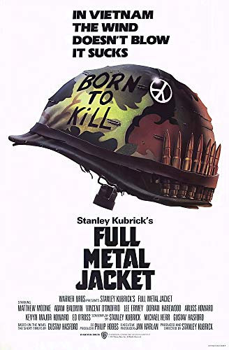 Close Up Full Metal Jacket Poster Helmet (68cm x 98cm)