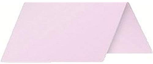 Clairefontaine 75078C Packung mit 25 Tischaufsteller Pollen, 85x80 mm, gefaltet, Lila