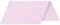 Clairefontaine 75078C Packung mit 25 Tischaufsteller Pollen, 85x80 mm, gefaltet, Lila