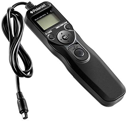 Polaroid Shutter Release Timer Remote Control For Nikon Digital SLR Cameras