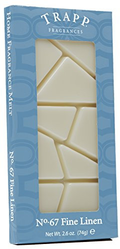 Trapp Candles Home Duftmelt, Nr. 67 Fine Linen, 75 ml