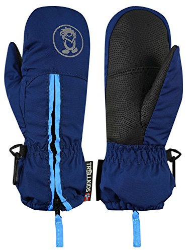 Trollkids Kids Troll Mitten 30, Navy/Blue