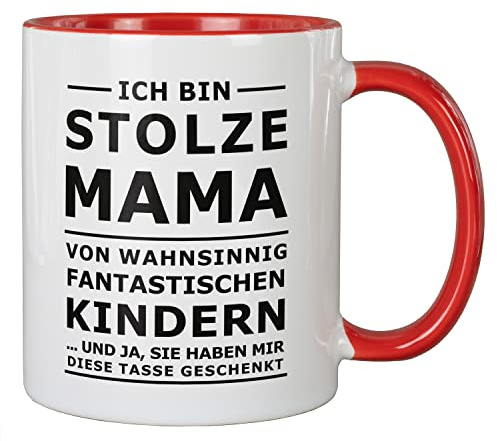 creativgravur® Tasse mit Spruch STOLZER PAPA, STOLZE MAMA Kaffeetasse Kaffeebecher Kaffeepot Frühstückstasse Bürotasse, Motiv:Motiv 12