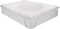 Pikolin Home - Comfort Plus Topper, 9 cm, mit Federn gefüllt, atmungsaktiv, großartiges Liegegefühl, Down Proof- Behandlung und waschbarer Bezug