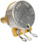 Allparts EP-0885-000 CTS Potentiometer (Poti, 250K, logarythmisch, glatte Achse)