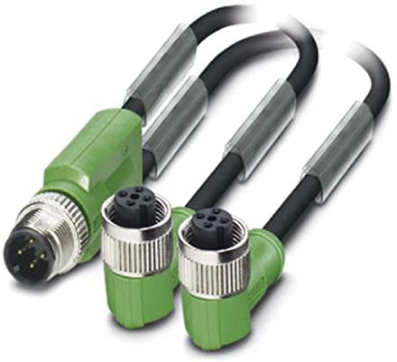 Phoenix Contact SAC konfektioniertes Sensorkabel 3-adrig Stecker / M12 x 2 Buchse, Länge 1.5m