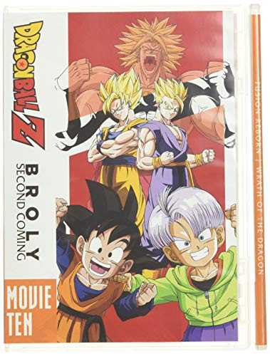 Dragon Ball Z - Movie Pack Collection Three (Movies 10-13)