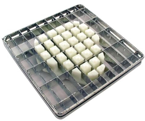 Tellier C020 Kit Lame et Poussoir pour D463 10 mm x 20 mm