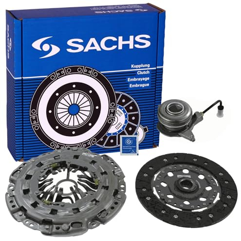 SACHS 3000 990 154 Kupplungssatz XTend Kit Mit CSC für Mercedes-Benz A-Klasse (W169) 2004-2012 und Andere Fahrzeuge | Kompatibel mit: MERCEDES-BENZ A-CLASS, B-CLASS Sports Tourer