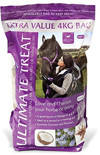 KM Elite Ultimate Horse Treats, 4 kg