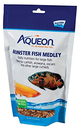 Aqueon Monster Fish Medley 3.5 Ounces