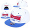 Snapback Cap Cappy Städte CAPI Bayern Weiß/Blau