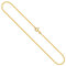 EDELIND Goldkette, Venezianerkette Gelbgold 333/8 K, Länge 70 cm, Breite 1.2 mm, Gewicht ca. 5.8 g., NEU