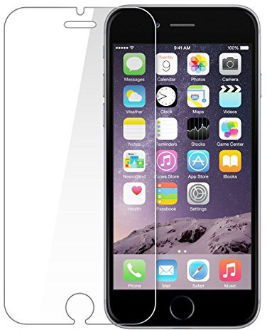 TheMax Tempered Glass for iPhone 7 Screen Protector,9H Hardness,Anti-Fingerprints,No Bubbles,HD-Clear,Full Coverage Phone for iPhone 7