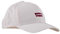 Levi's Mid Batwing Flexfit Cappellopello, Bianco (Regular White 51), Unica (Taglia Produttore: Un) Uomo