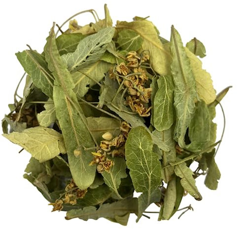 Feuilles et Fleurs Entières Séchées de Tilleul - Tilia Cordata (1kg)