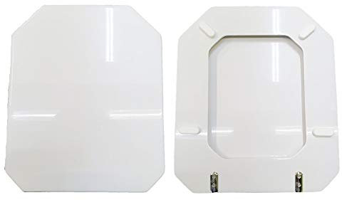 WC-Sitz MILLENOVECENTOTRENTA DURAVIT kompatibel weiß lackiert Polyester