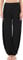 Hoerev Damen weichen Schlitz Bein Hose Harem Dance Yoga Pilates Hose,Schwarz,M
