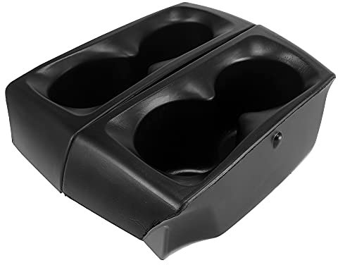 X AUTOHAUX 1 Pair Car Door Foam Cup Holder Insert 5YK46TX7AC 5YK46TRM Black