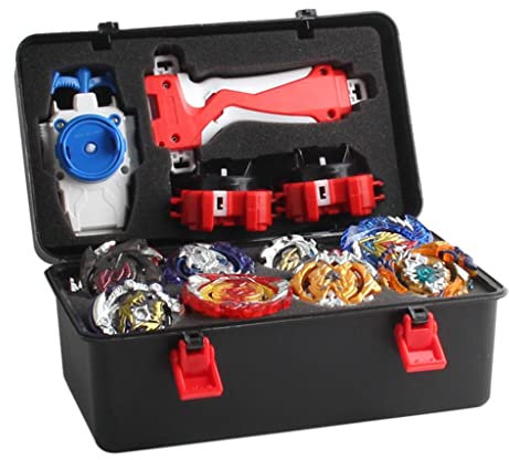 Sharplace 12 / Set aus aus Burst Launcher Spielzeug Schnelligkeit Koffer Set