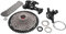 Alomejor 13-Gang-Antriebsgruppe GUB-Mountainbike-Gruppe Shifter Schaltwerk 11-50T Kassetten- und Kettensatz