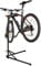 Relaxdays Fahrrad Montageständer, Lenkerhalter, klappbarer Teleskop Wartungsständer, Rahmen 25-40 mm, bis 30 kg, schwarz