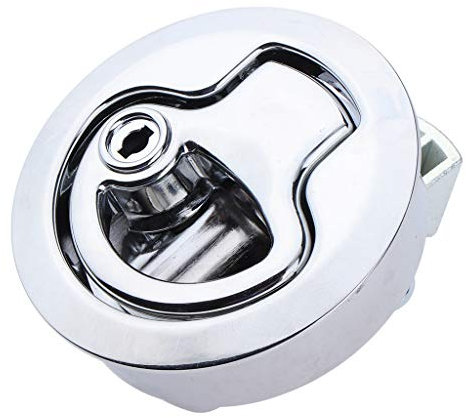 Greendhat Edelstahl-Verriegelungshebe-Ring-Latch für Boote, RVS-Anhänger-Reisemobil