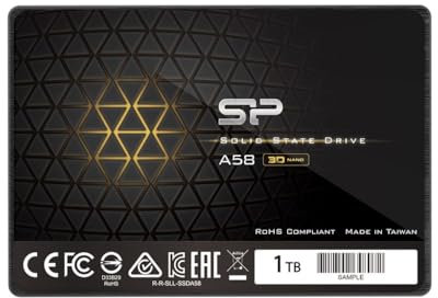 Silicon Power Festplatte SSD ACE A58 1TB 2,5 SATA III 560/530 MB/S