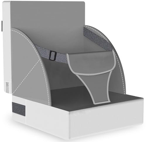 Rehausseur de chaise enfant pour la table – chaise haute portable en PU étanche et facile à nettoyer, adaptée aux bébés et aux tout-petits, idéal pour les voyages