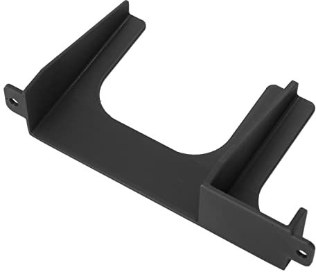 2.5 Inch Hard Drive Bracket for PS2, HDD SSD 3D Printed Bracket, Hard Disk Drive Mounting Bracket for PS2 SCPH 30000 SCPH 50000 Console (Black)