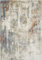 -LUXOR- living Teppich Molinos moderner Kurzflorteppich, abstraktes Muster, für das Wohnzimmer, Schlafzimmer, Beige-Blau 200 x 290 cm