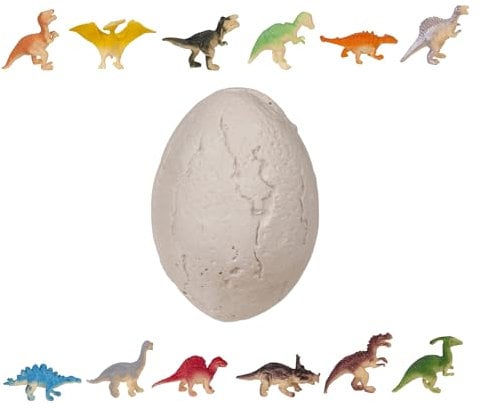 Ausgrabungsset Dino-Eier zum Ausgraben Dino-Spielzeug in zufälliger Variante