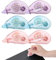 6 Pack Glue Roller Tape, Double Sided 6m Adhesive Glue Tape Roller for Cards Photo Crafting Journal Scrapbook Accessories