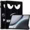 Custodia per tablet OnePlus Pad 2/One Plus Pad Pro da 12,1 pollici 2024 – Cover rigida sottile e leggera a tre ante con supporto e spegnimento automatico (DYJ)