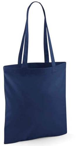 COOZO Daily Use Casual Comfort Life Cozy Look Long Handles Bag - French Navy - One Size