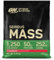 Optimum Nutrition Serious Mass Weight Gainer Pulver, Geschmack Strawberry, 5.45kg, 16 Portionen