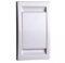 France Aspiration - Prise Murale en Abs Blanc - Couleur : Blanc