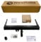 Westfalia Starre Anhängerkupplung für VW Transporter T5 Kasten/Kombi (BJ 04/2003-10/2009) - im Set mit 13-pol. fzg.-spez. Westfalia Elektrosatz