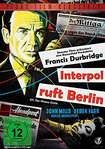 Francis Durbridge - Interpol ruft Berlin