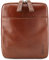Picard Umhängetasche 1 Frontfach Buddy Leder 19 x 16 x 2 cm (H/B/T) Herren Crossover (5759), braun, 19x16x2cm