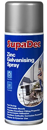 SupaDec Zinc Galvanising Spray