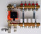 IBO Thermostatic Mixing Group with Underfloor Heating Manifold (4 Port)
