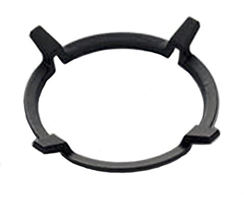 Non Slip Black Cast Iron Stove Trivets for Kitchen Wok Support Ring Cooktop Range Pan Holder Stand Stove Rack Milk Pot Holder/Gas Hob/Gas Stove accessories