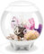 biOrb 72038 Halo 15 MCR weiß - Acrylaquarium im Kugeldesign mit mehrfarbiger Beleuchtung, patentiertes Filtersystem