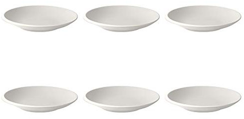 Villeroy & Boch NewMoon Schale flach 25 cm Set6