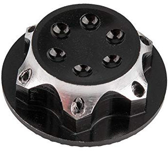 RECKWARD TUNING RT RC-Car Radmuttern 17mm 1.0 schwarz MBX 1:8 Buggy Fahrzeuge