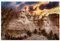 Amerika USA Mount Rushmore Puzzle 1000 Teile Holzpuzzle Erwachsene Spielgrafik Reise Souvenir Holz